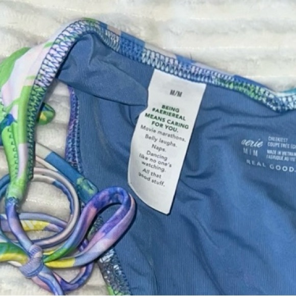 NWOT Aerie Bikini, Two-Piece Swimsuit, American Eagle,Y2K - Picture 14 of 14